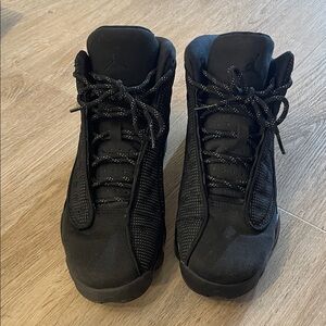 Jordan 13 Kids  Sneakers - Black